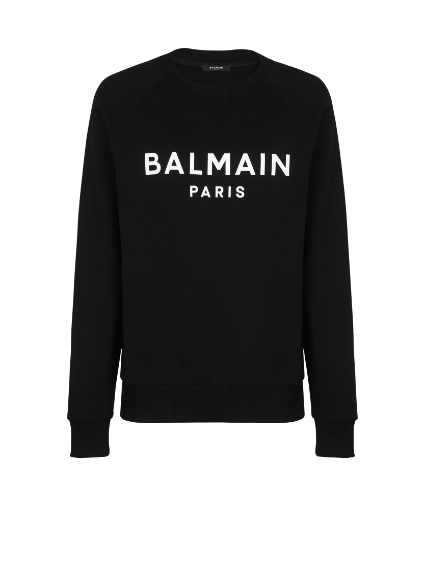 Balmain Paris printed sweatshirt