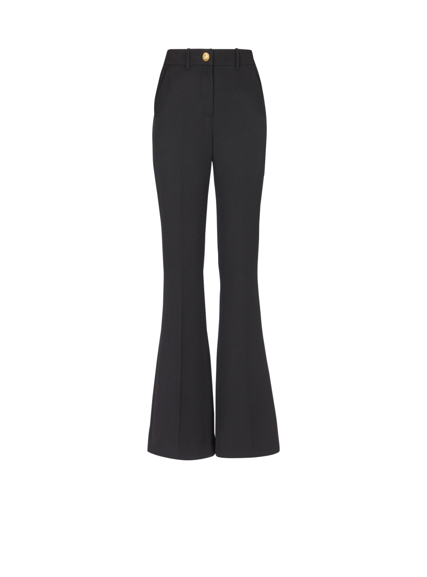Tailored grain de poudre trousers