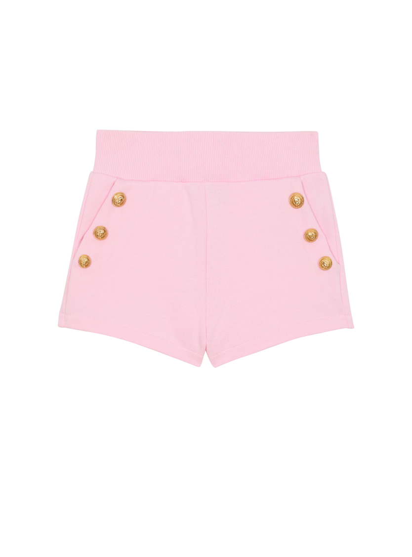 Button shorts