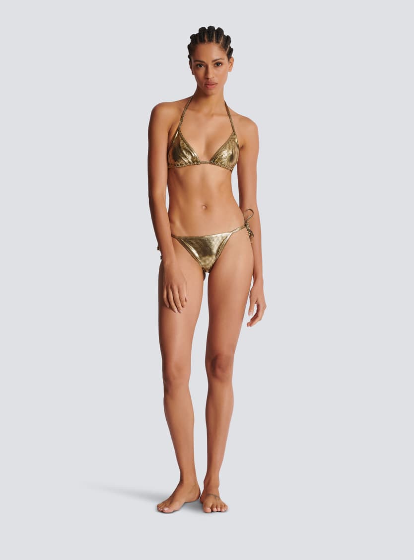 B triangle bikini