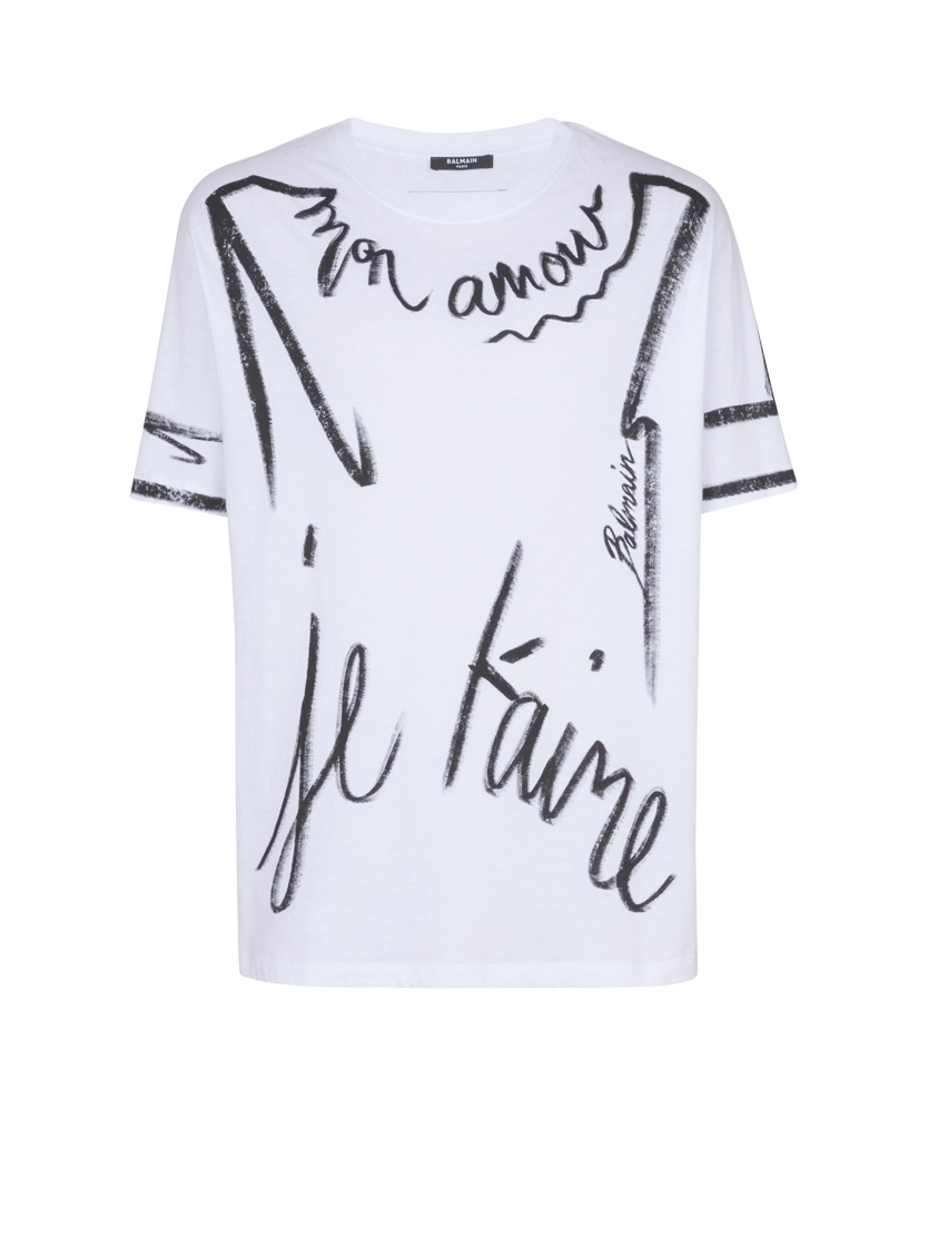 T-shirt with "Love Letter" print