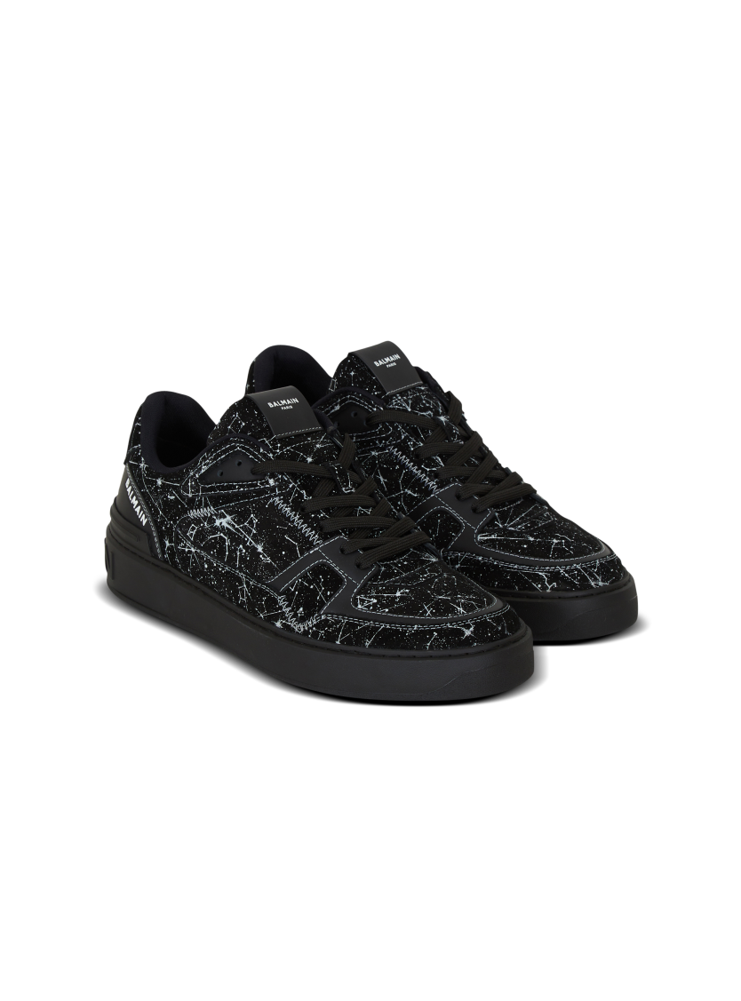 B-Court Skate trainers in Galaxy print suede leather