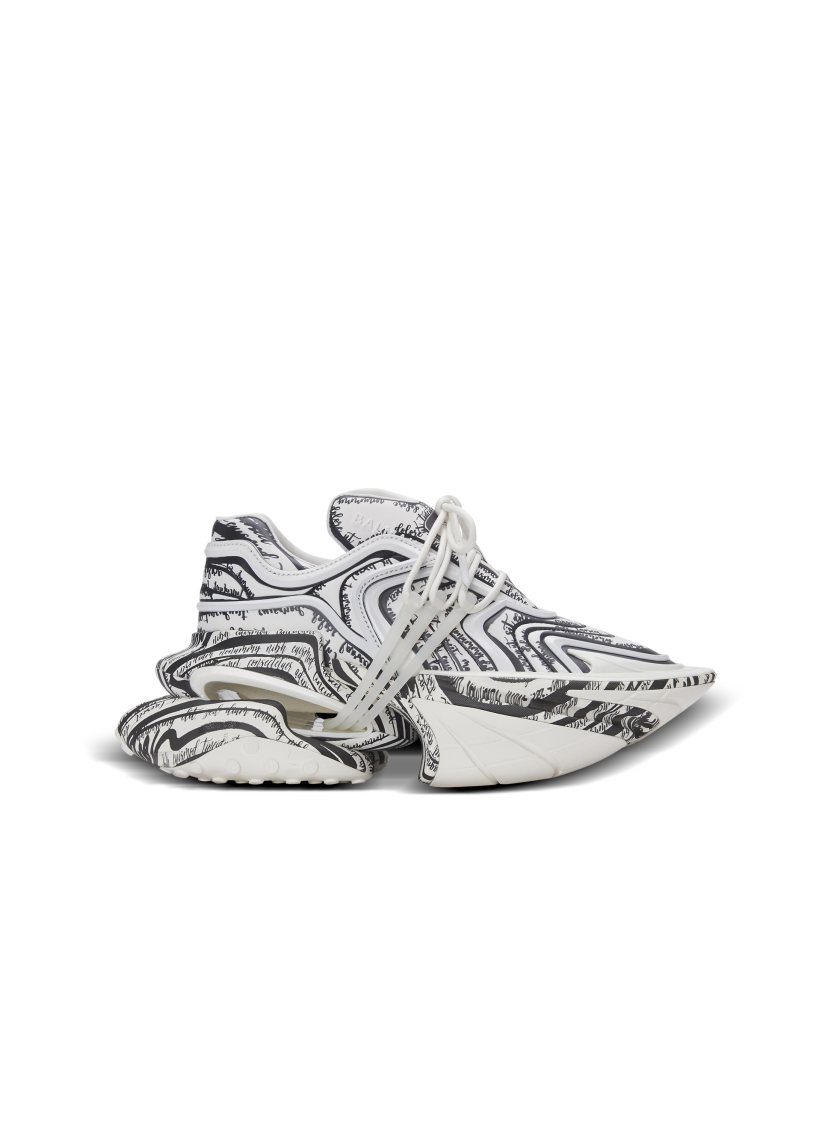 Unicorn Wave trainers with "Love Letter" print