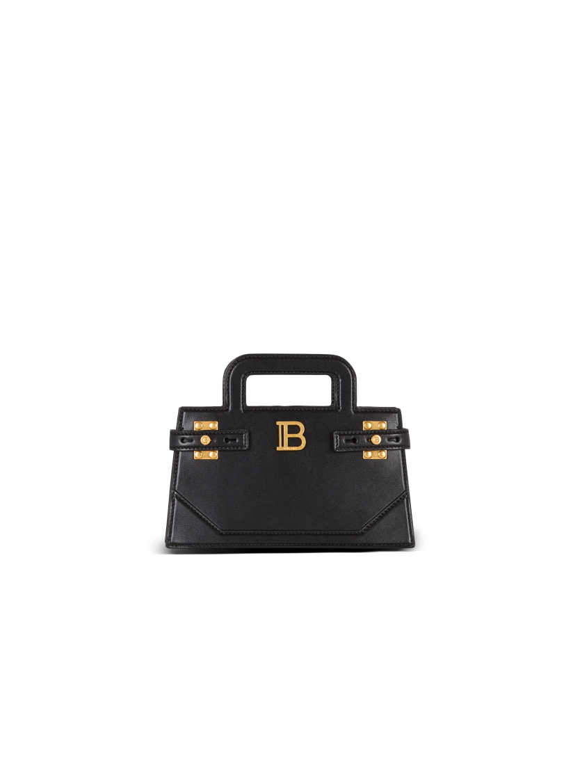 Small B-Buzz Top Handle bag in calfskin