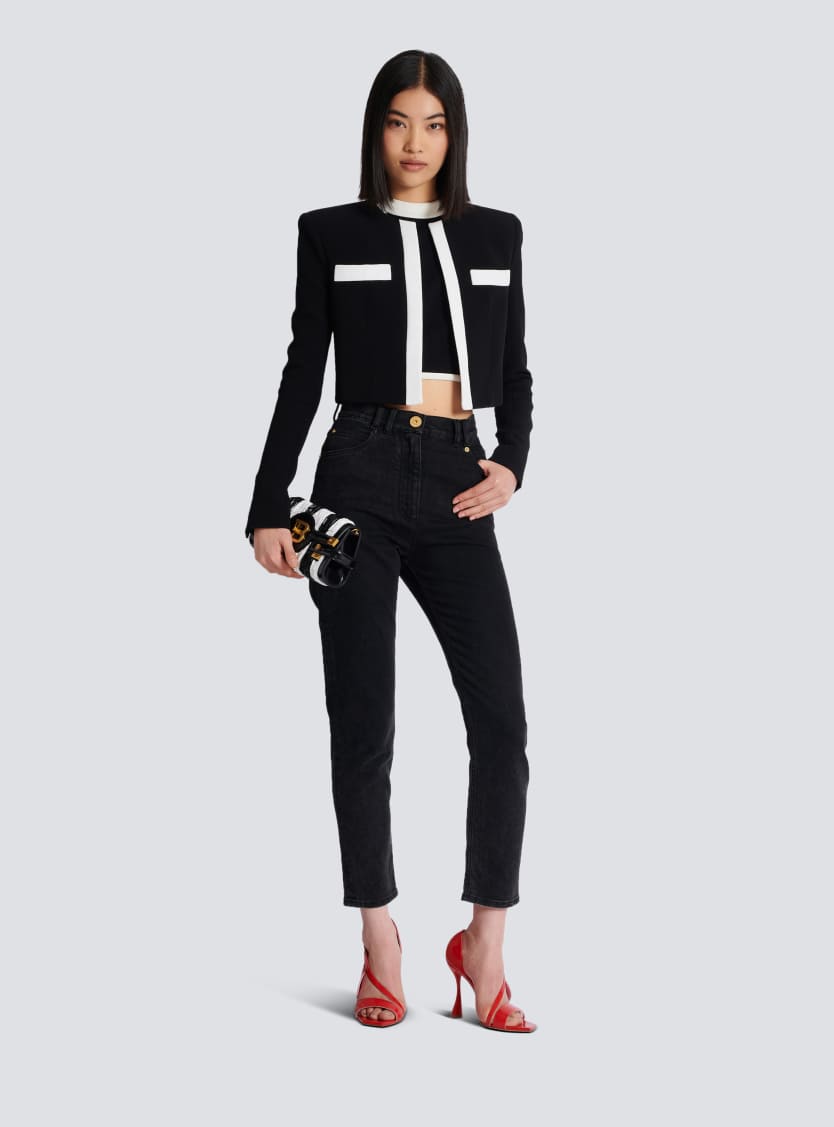 Two-tone top