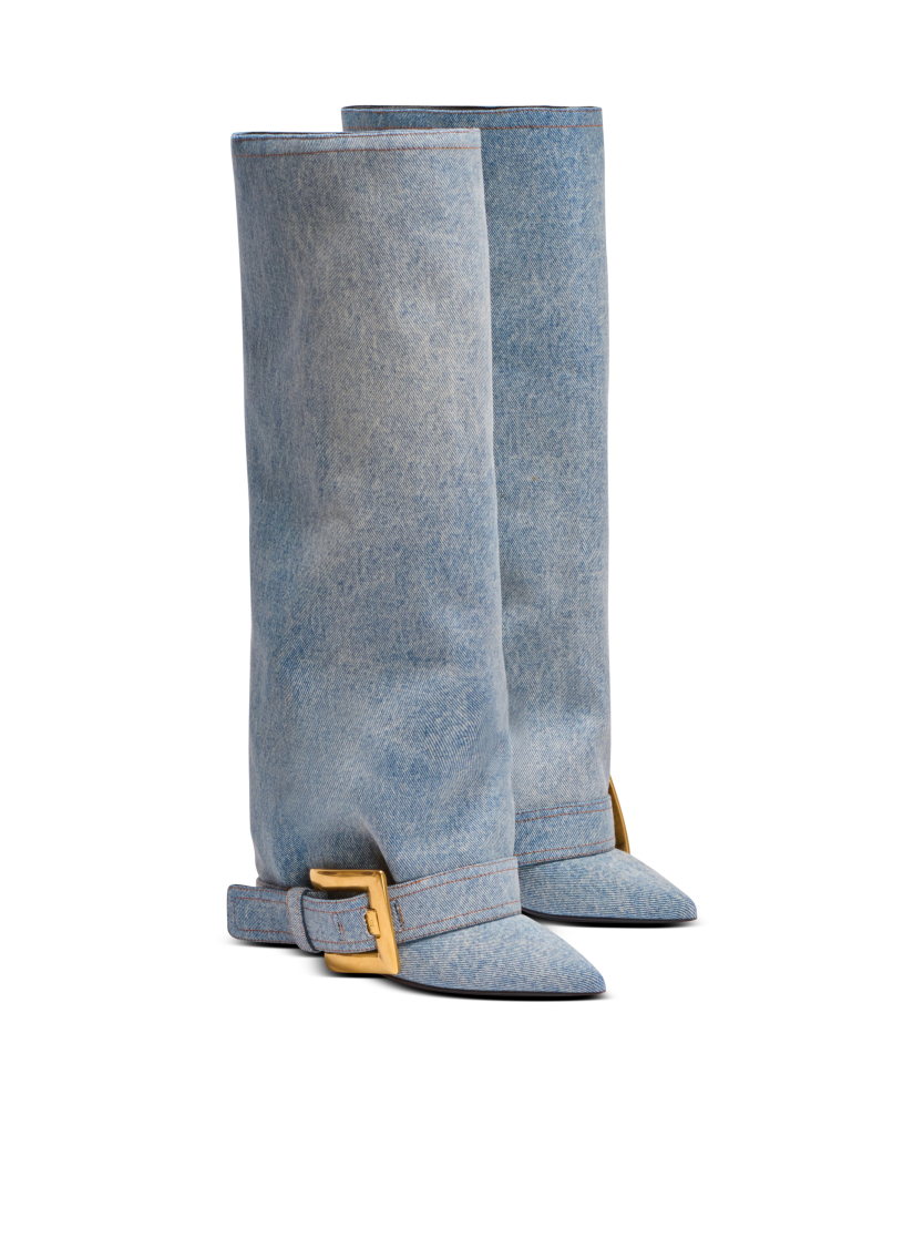 Anthem denim boots
