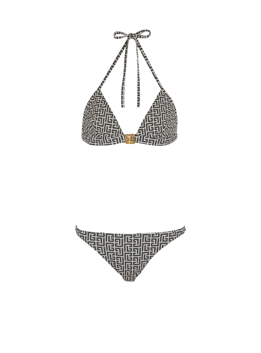 Two-piece PB Labyrinth swimsuit