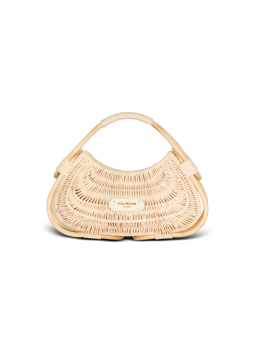 Medium Jolie Madame wicker basket bag