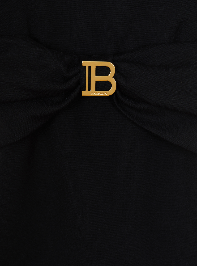 B T-shirt dress