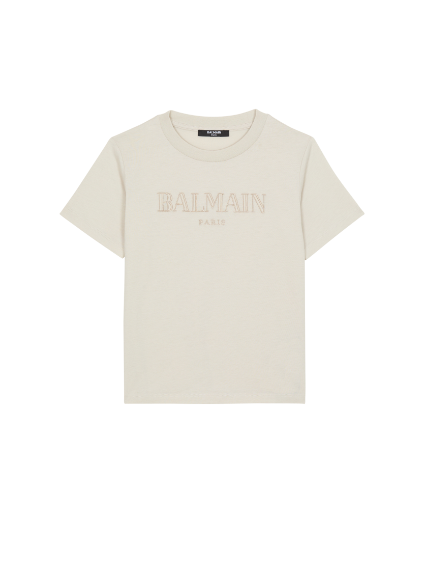 Vintage Balmain embroidered T-shirt