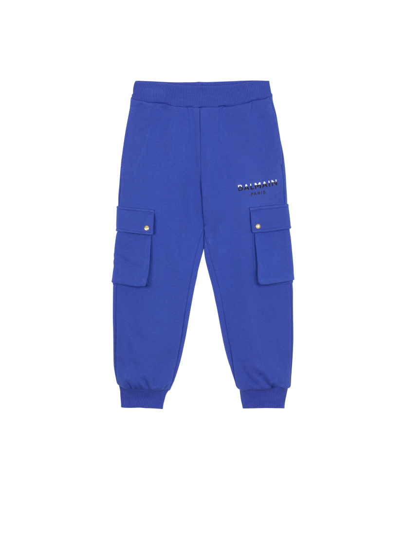 Joggers with Balmain Paris logo