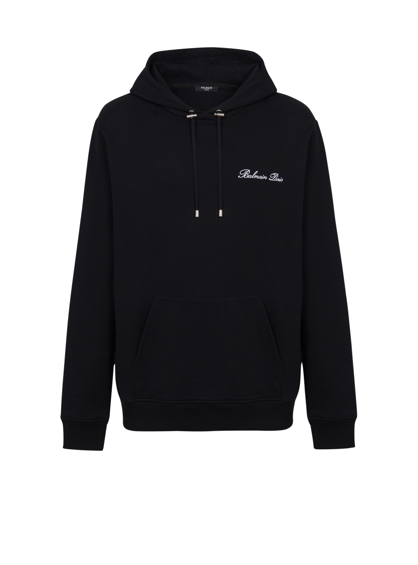 Balmain Signature hoodie