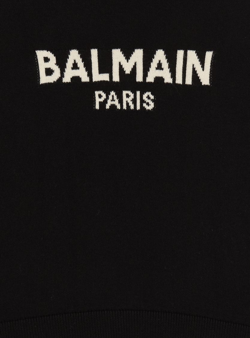 Wool Balmain Paris jumper