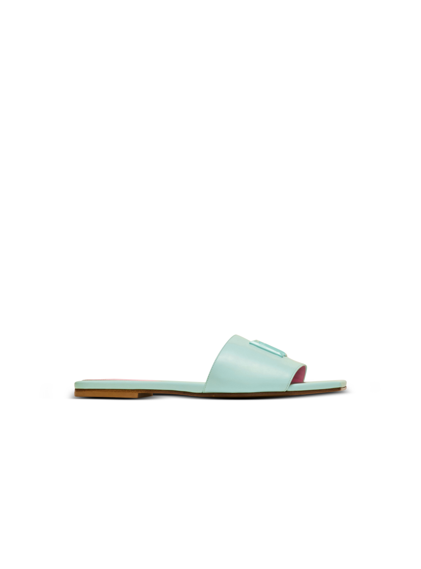 Dafne PB mules in calfskin