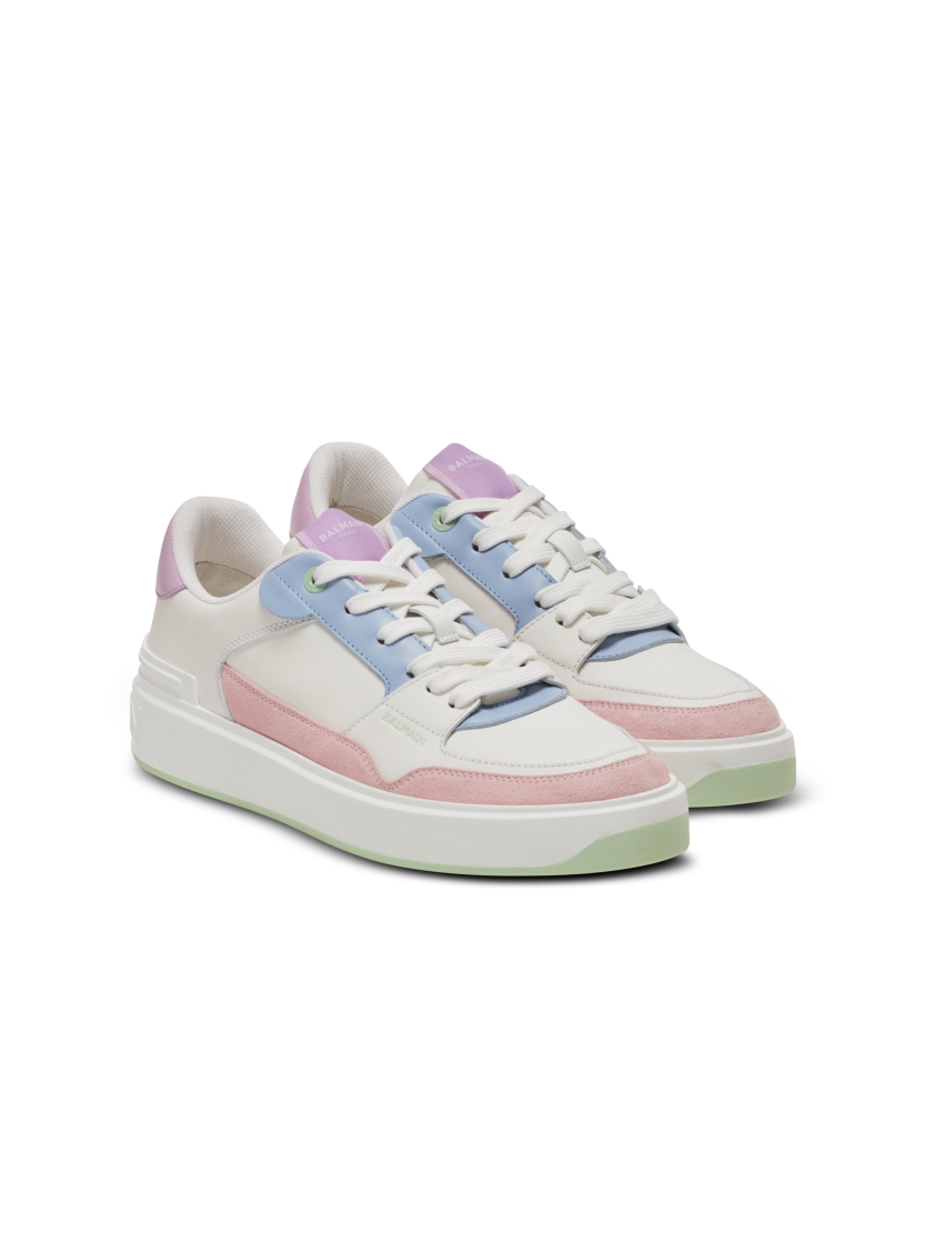 B-Court Flip leather sneakers