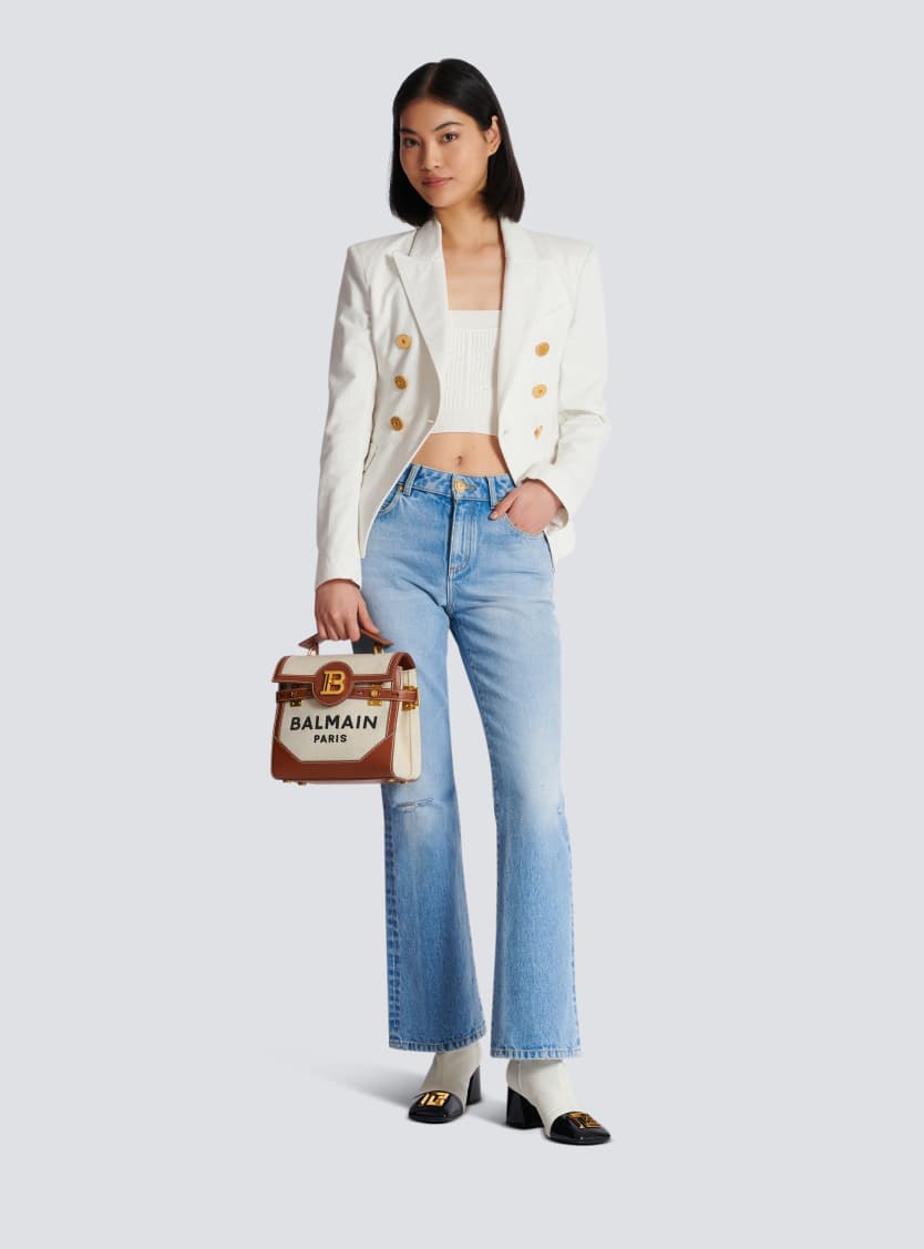 Knitted halterneck top
