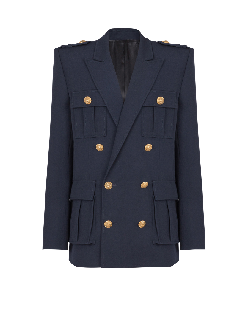 Saharienne blazer jacket