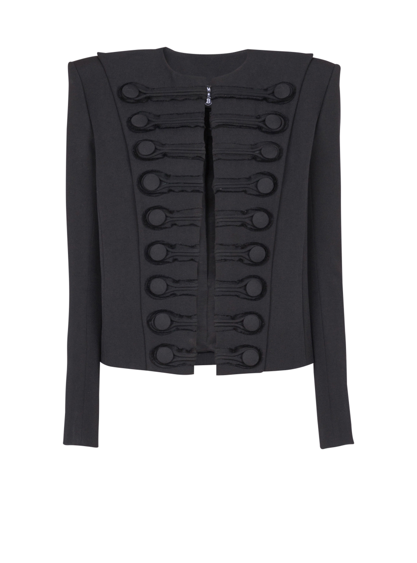 Grain de poudre edge-to-edge spencer jacket