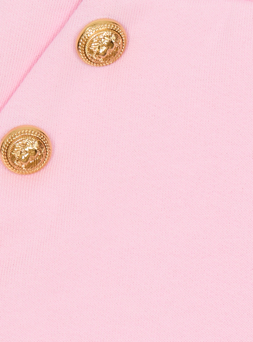 Button shorts