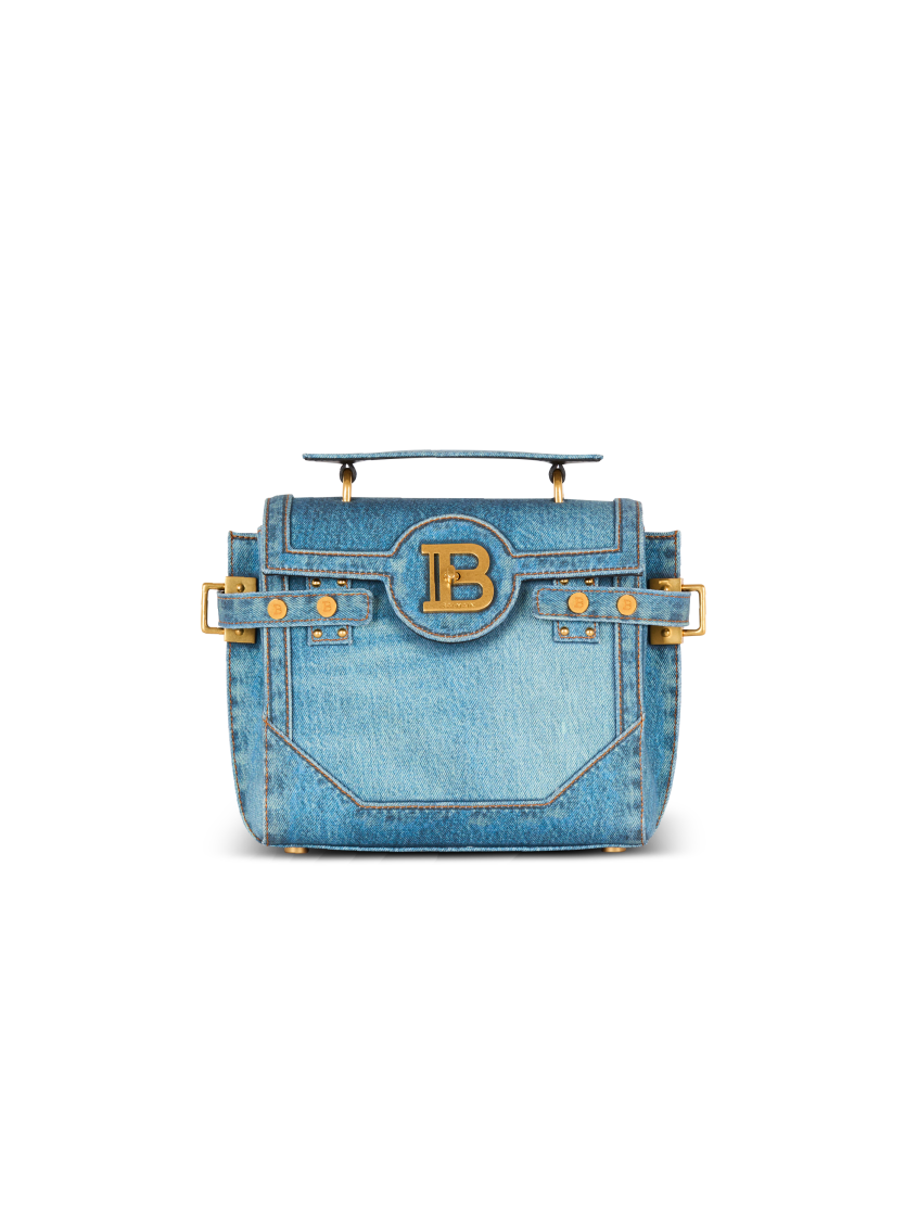 B-Buzz 23 bag in denim print canvas