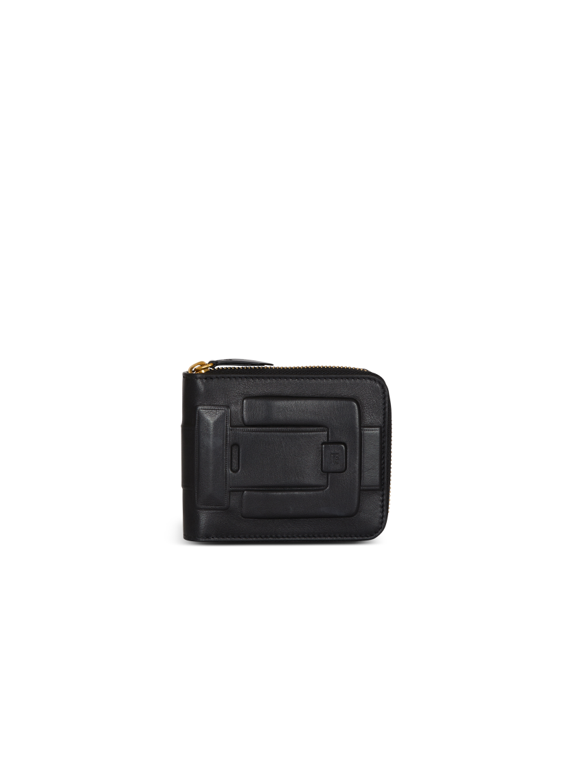 Anthem calfskin leather card holder