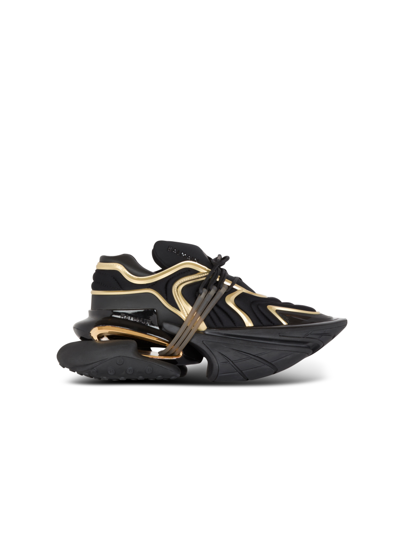 Unicorn Wave trainers in neoprene and calfskin