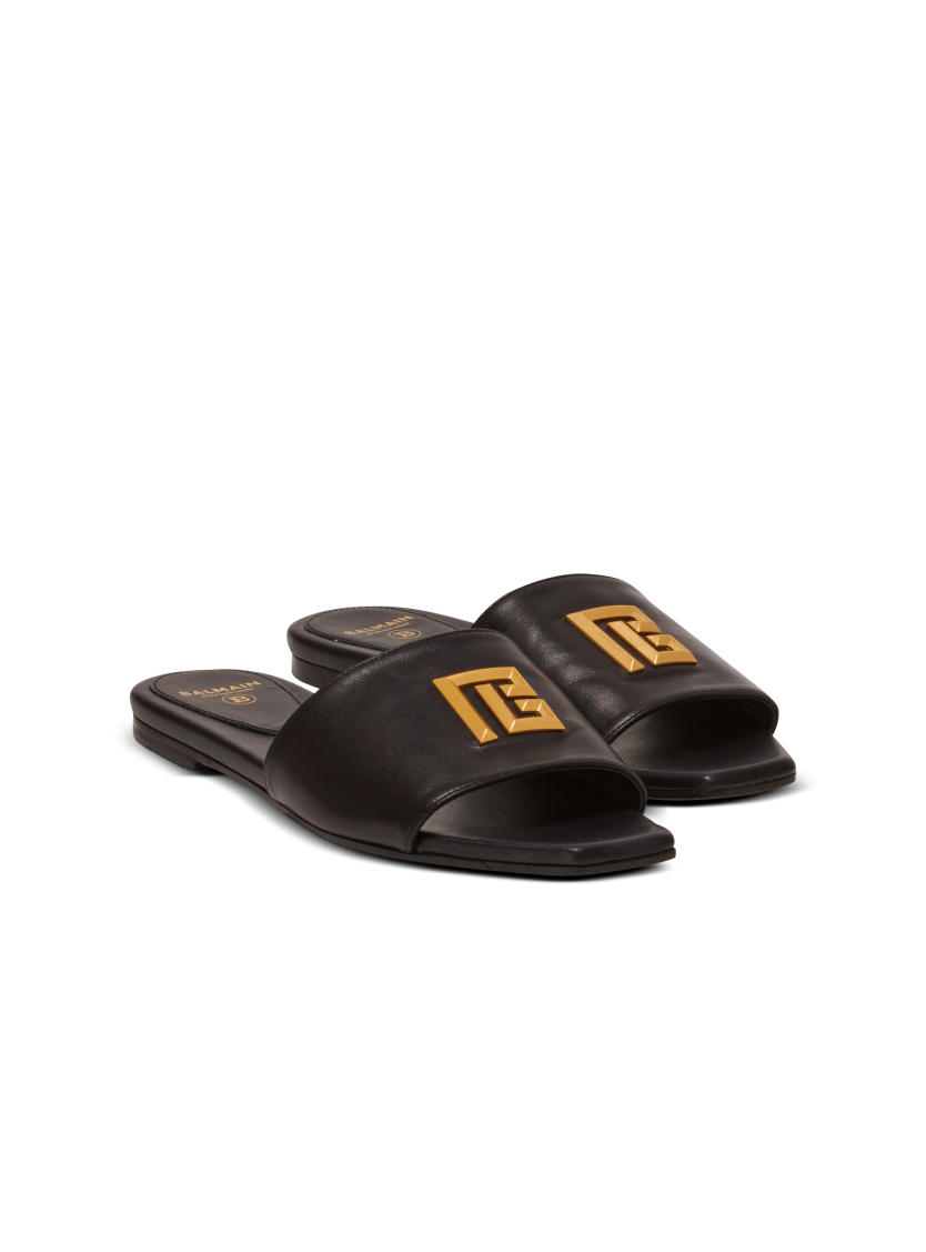 Dafne PB mules in calfskin