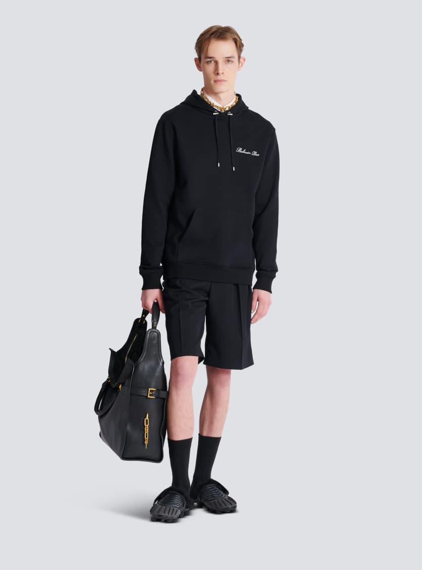 Balmain Signature hoodie