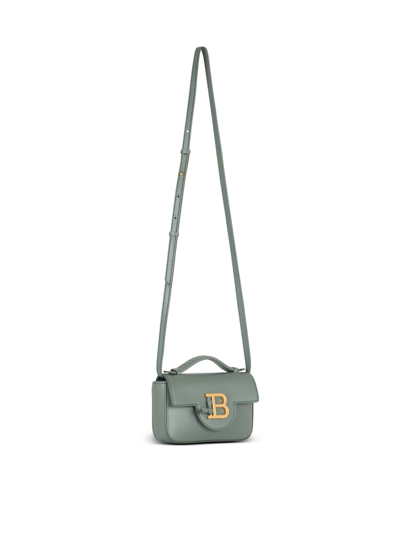 Grained calfskin B-Buzz 17 Mini bag