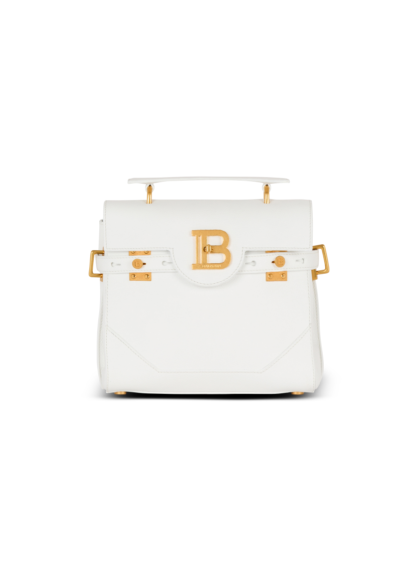 B-Buzz 23 grained leather bag