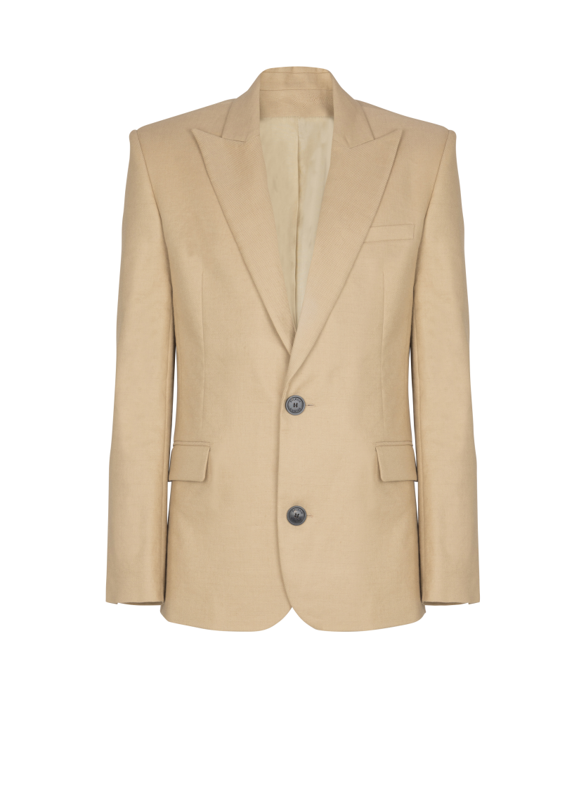Canvas 2-button jacket