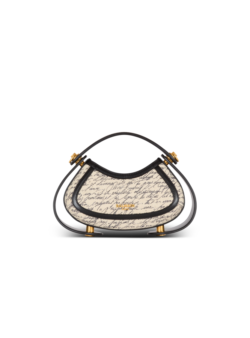 Small Jolie Madame bag with "Love Letter" print