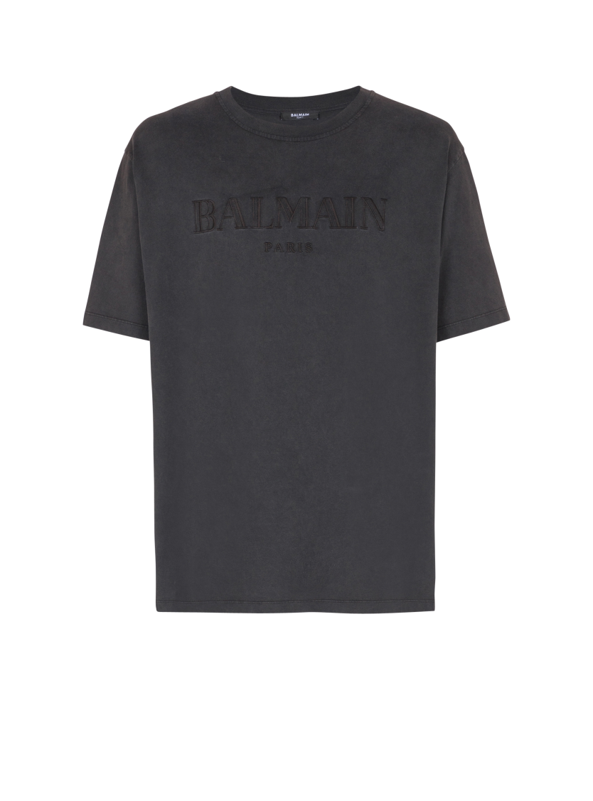 Vintage Balmain embroidered T-shirt