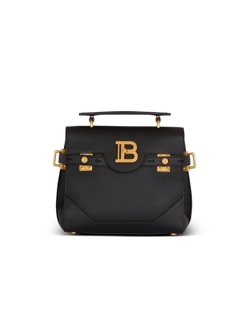 B-Buzz 23 grained leather bag
