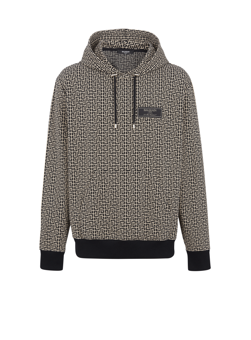 Monogram hoodie