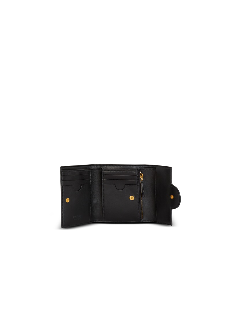 Calfskin B-Buzz trifold wallet