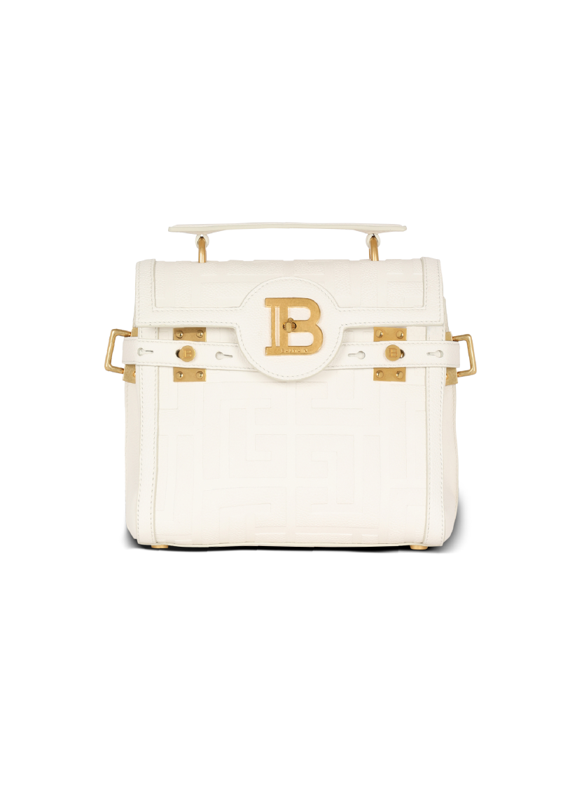 B-Buzz 23 monogram grained leather bag
