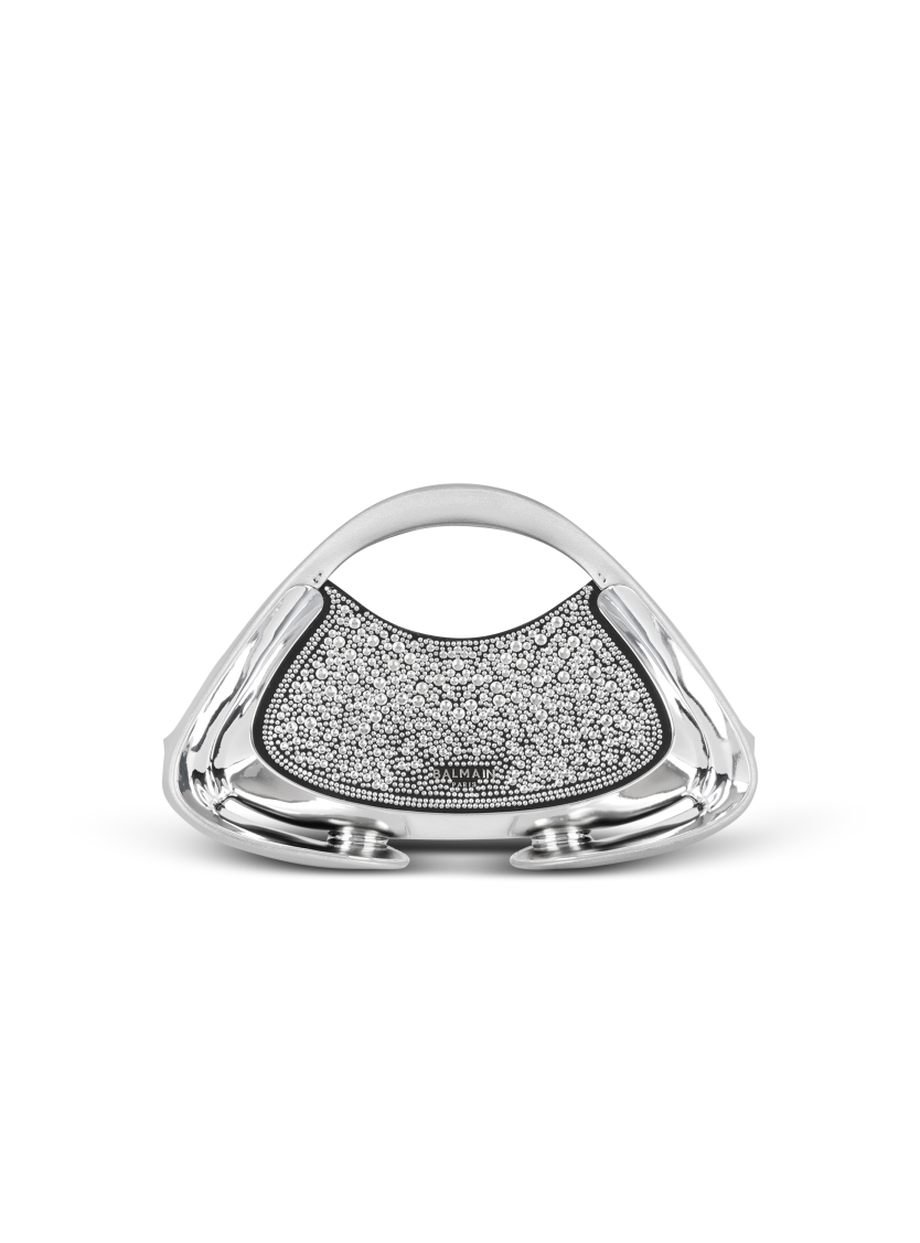 Medium rhinestone Jolie Madame bag