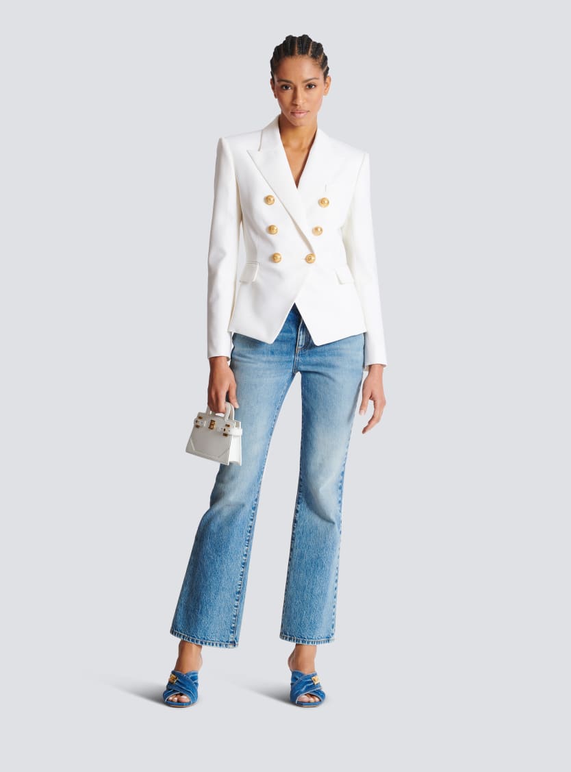 Grain de poudre 6-button jacket