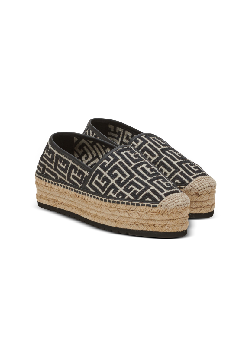 Alex espadrilles with jacquard monogram