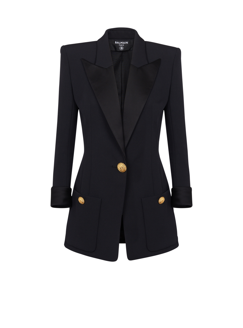 Grain de poudre 1-button jacket