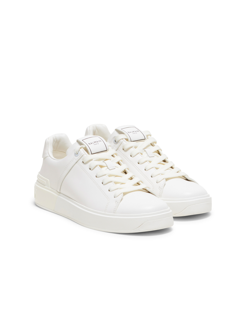 B-Court trainers in calfskin