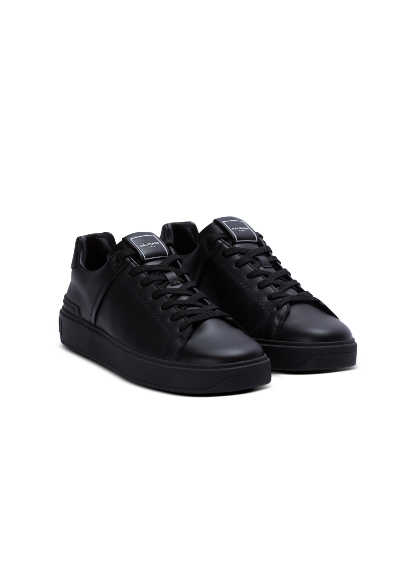 B-Court trainers in calfskin