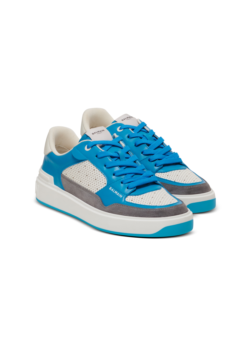 B-Court Flip sneakers in calfskin and suede