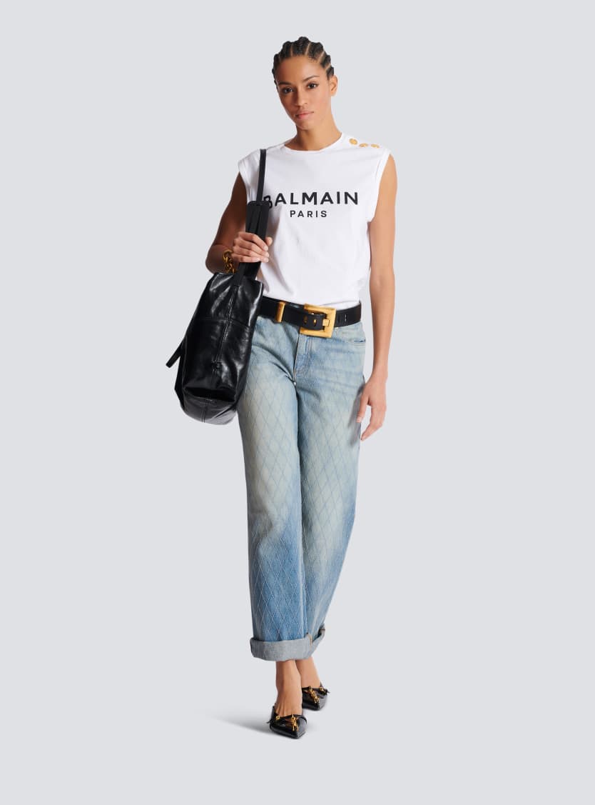 Balmain Paris tank top