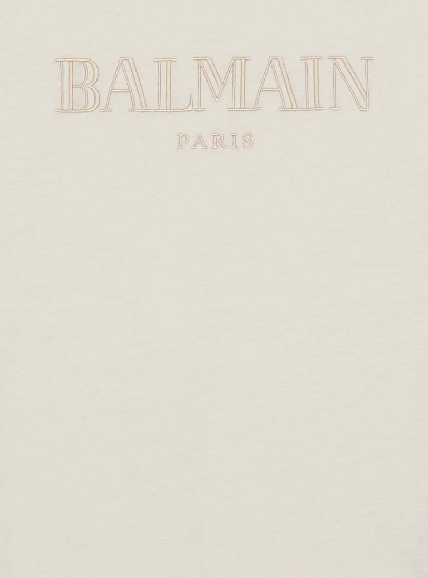 Vintage Balmain embroidered T-shirt