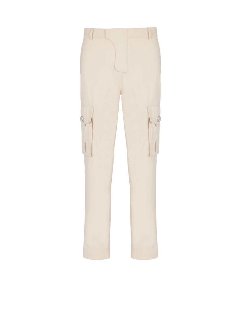 Cotton cargo trousers