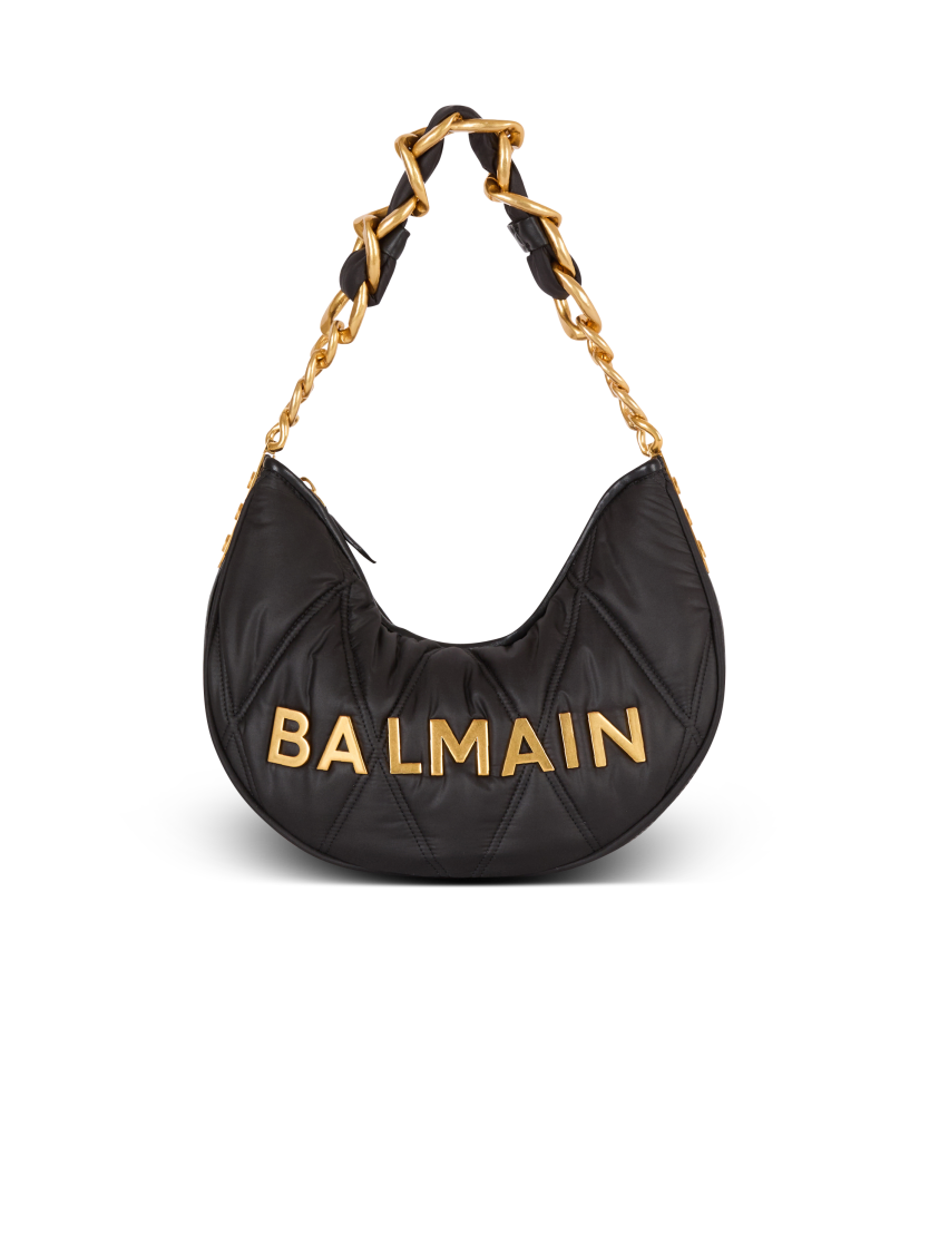 1945 Soft Moon bag in diamond-quilted nylon