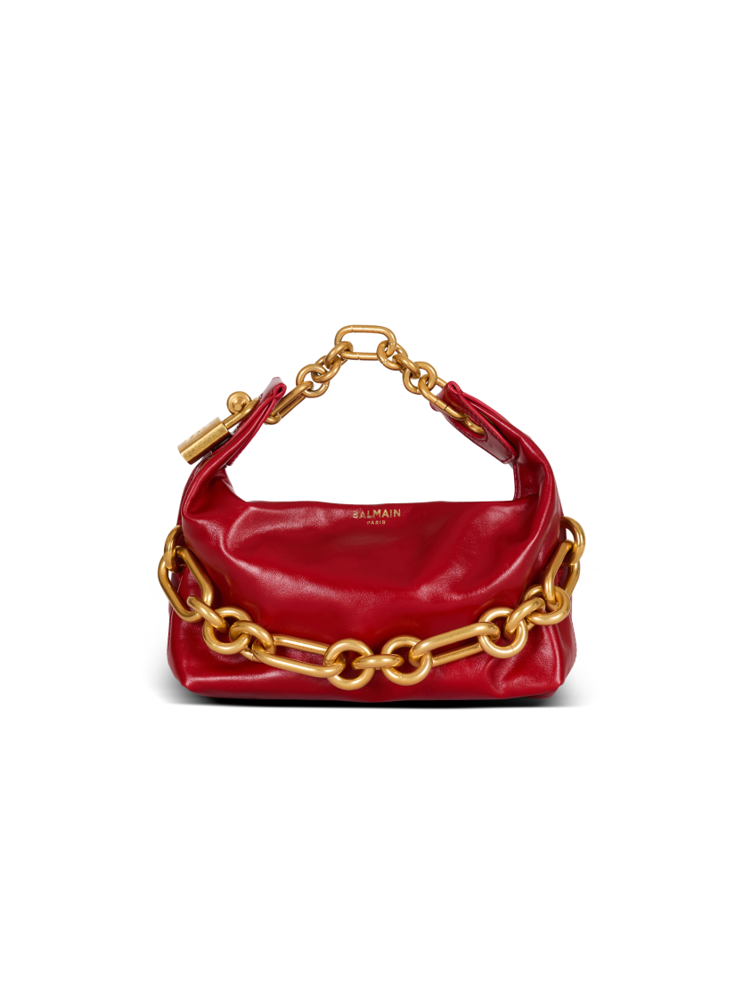 Sync Mini bag in calfskin leather