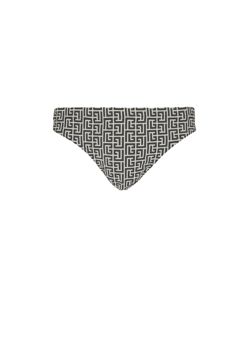 Printed PB Labyrinth swimming trunks